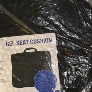 Mi Black Gel Seat Cushion